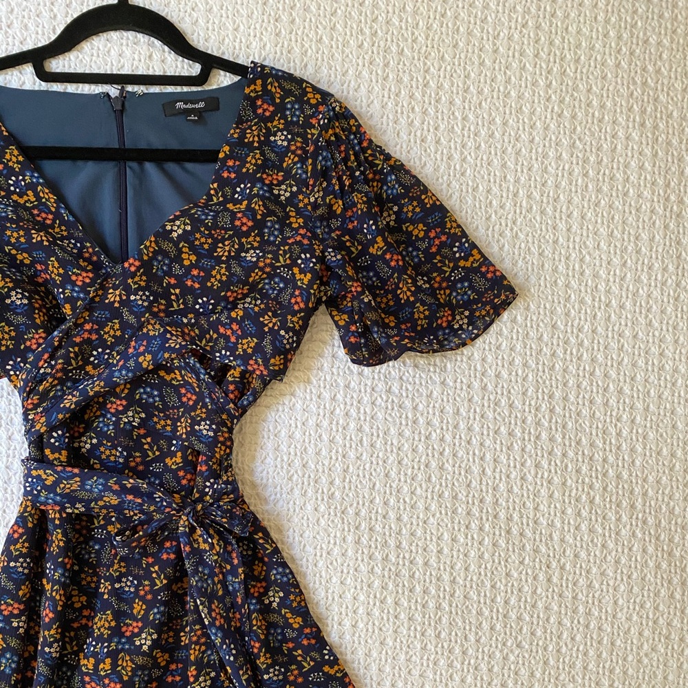Floral madewell dress